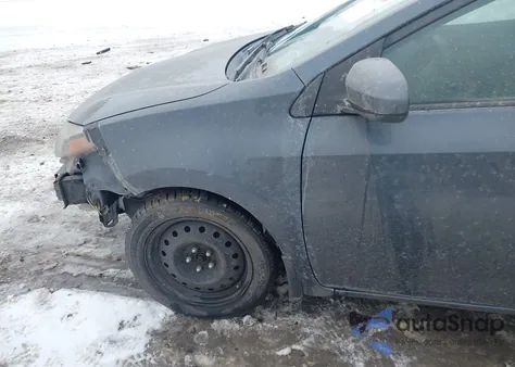 2017 Toyota Corolla Le из США, поврежденный, VIN 2T1BURHE4HC916747